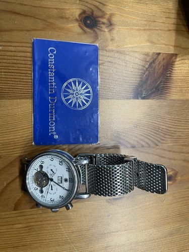 Constantin Durmont Automatik Herren Uhr Voll funktionsfähig - Bild 7 von 8