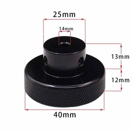 Aluminum Knob CNC Revolving Handle Diameter 20~80mm for Milling Machine Lathe - Picture 24 of 150