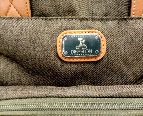 Dikaslon Wickeltasche Rucksack mit Wickelunterlage 3 Isolierflaschen komp & mehr - Bild 2 von 24