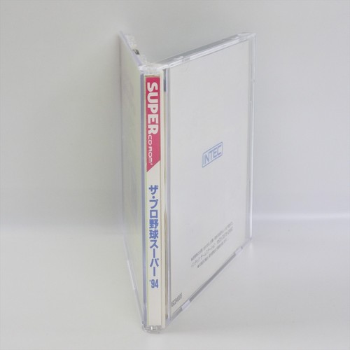 THE PRO BASEBALL SUPER 94 PC Engine SCD 2297 pe - Picture 4 of 10