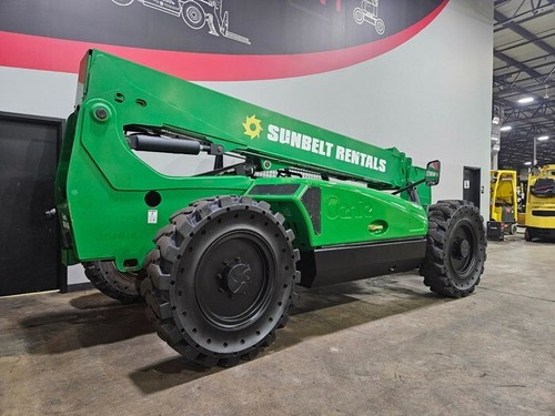2016 GENIE GTH636 6000LB PNEUMATIC DIESEL TELEHANDLER STK 14814 - Picture 3 of 11