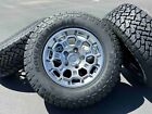18" Wheels 33" Tires Rims 5x150 2007-2021 Toyota Tundra Sequoia Trd Pro