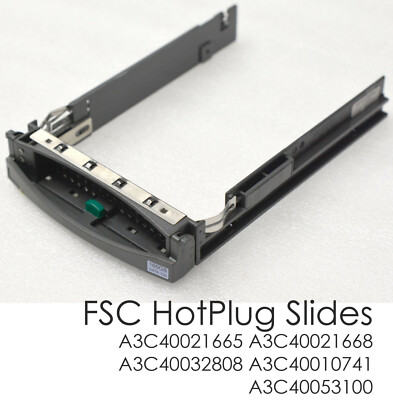 SIEMENS FSC PRIMERGY FESTPLATTE WECHSELRAHMEN HOT PLUG FUJITSU FSC A3C40032808