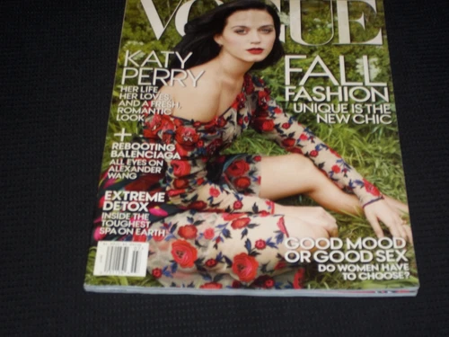 2013 JULY VOGUE MAGAZINE - KATY PERRY COVER - L 13256