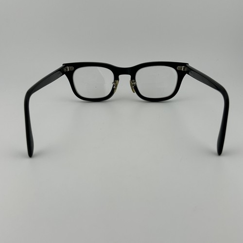 Gafas Negras Ópticas Americanas Bausch Lomb 46 [] 22 B&L AO 4 1/2 - 5 3/4 De Colección - Imagen 8 de 13