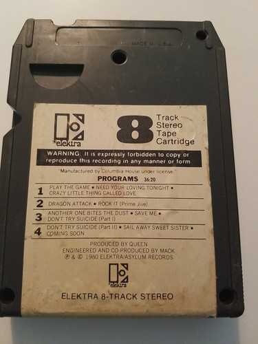 Queen 8track - Picture 2 of 2