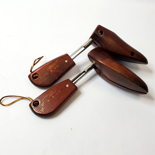 3 Pairs Shoe Keepers Forms Stretchers Ecko & Rochester Shoe Co USA Vtg Lot of 3 - Picture 6 of 10
