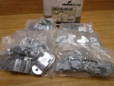 Cooper/B-Line B2003ZN Conduit Clamp W/Hardware (Pack of 60)