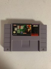 Frank Thomas Big Hurt Baseball Super Nintendo SNES Cartridge Only