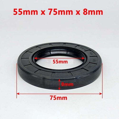 Nitrile Rubber Metric Oil Seals ID 52mm-58mm OD 62mm-112mm Thickness 4.7mm-17mm - Picture 140 of 265