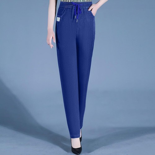 Summer Comfy Jeans ComfiJeans High Waist Stretch Mom Jeans Pants For Women - Bild 3 von 27