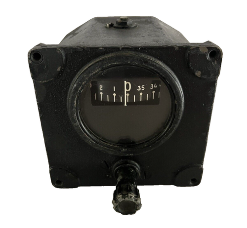 Aircraft Directional Gyro Indicator Brand And Model Unknown As Is - Picture 1 of 5