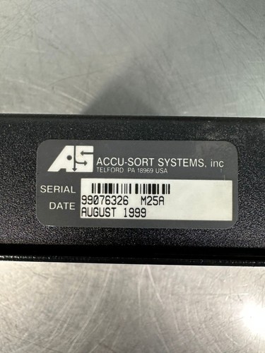 Accu-Sort Systems Small Scanner Interface 1 Amp @ 12 Vdc 99076326 (5.3.3) - Picture 4 of 4