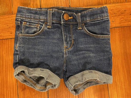 Lot of 5 Jean Shorts Girls Size 4 Old Navy Piper Sequined - Picture 8 of 16