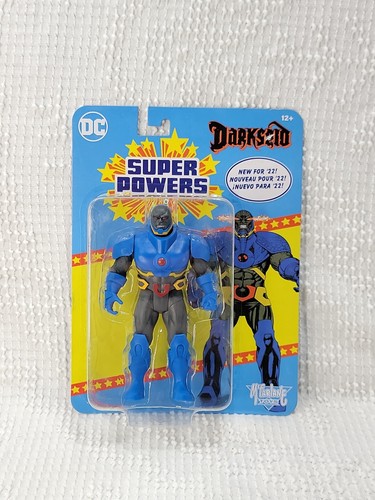 Darkseid (DC Super Powers) McFarlane Toys Action Figure - Picture 1 of 10