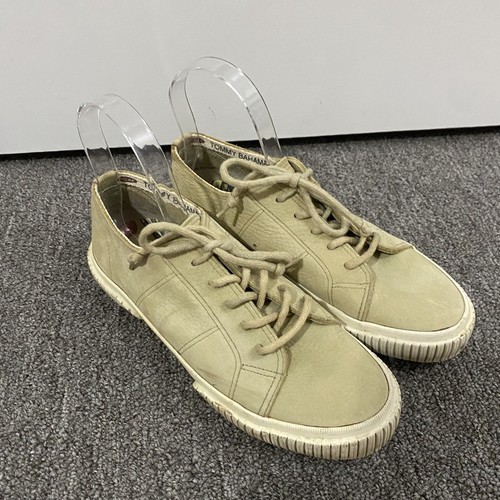 Tommy Bahama The Milano Lace Up Sneakers Leather Size 7 Women's Beige Tan - Bild 2 von 7