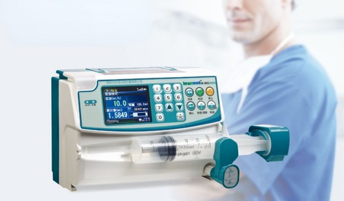 HK-400 Pompe per infusione da laboratorio medico pompa micro siringa a canale singolo - Foto 6 di 6