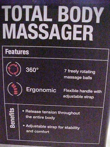 Spri Total Body Massager, Relieve Tension - Picture 5 of 6