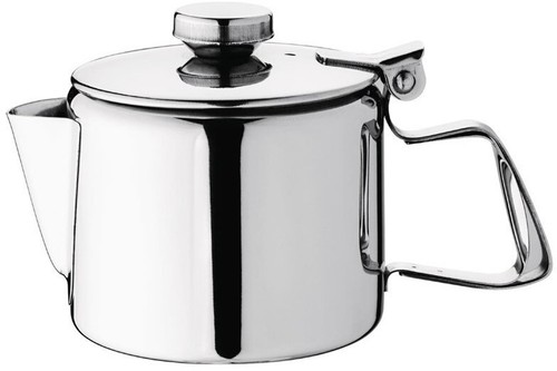 Olympia P964 Concorde Tea Pot Stainless Steel 34ml 12 oz Infuser Silver FREE P&P - Picture 20 of 24