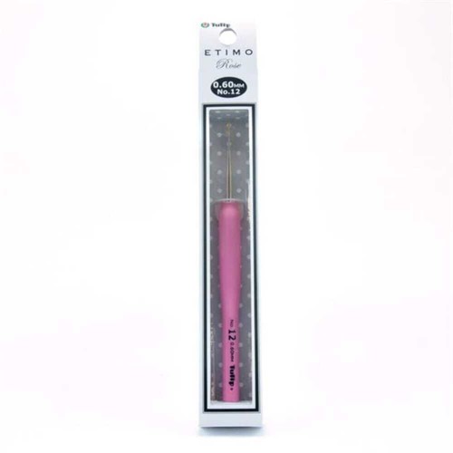 Tulip Etimo Rose Pink Lace Crochet Hooks (0.40mm - 1.75mm)) - Picture 4 of 10