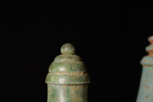 Rare bronze containers . Sukhothai kingdom , 12-14th century ZG84 - Picture 8 of 8