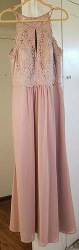 Brautjungfernkleid, Abschlussball, festlich, Ballkleid, Gr. 16, Deco Blush, einmal getragen - Bild 2 von 8