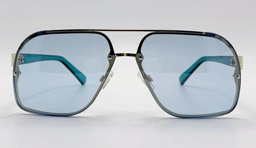 Nuevas Gafas de Sol Para Mujer Hombre Envolvente Aviador Diseñador Tonos Moda (#1079) - Imagen 25 de 41