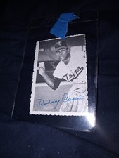 1969 Topps - Deckle Edge #12 Rod Carew