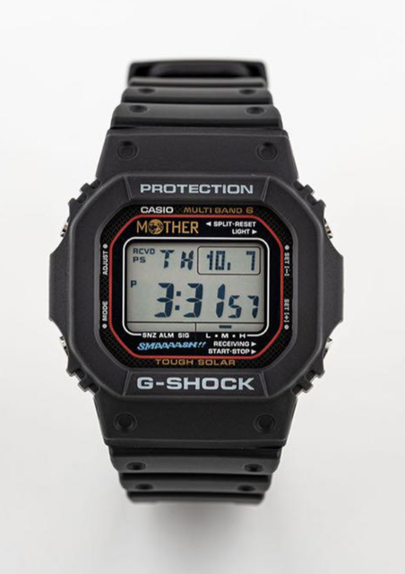 Men's 43 mm CASIO GW-M5610 G-Shock 20 ATM Water Resistant SOLAR