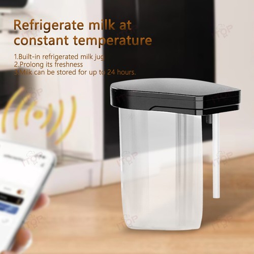 Cafetera automática de 1,5 L 19 bar cafetera espresso refrigerador incorporado 1480 W - Imagen 7 de 13