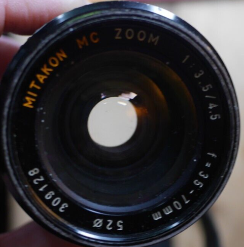 Zoom lens Mitakon MC 35-70mm - Picture 8 of 11