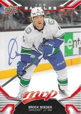 2022-23 Upper Deck MVP Ice Battles #62 Brock Boeser