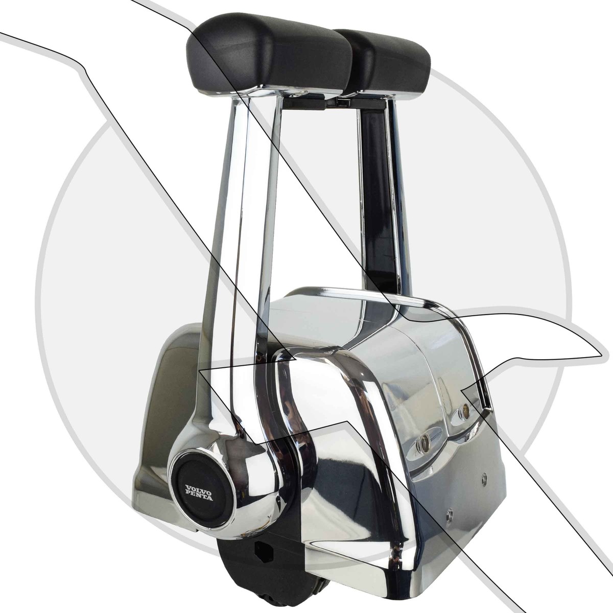 Volvo Penta Boat Twin Dual Engine Throttle Shift Top Volvo Penta Boat Twin Dual Engine Throttle Shift Top