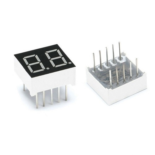 0.28/0.36/0.4/0.56/0.8" Red Led Display 7 Segment Common Cathode/Anode 1-4 Digit - Picture 5 of 12