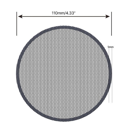Breathable Ventilation Dustproof Mesh Case Cover Game Fan Dust Filter Cover - Photo 8/9