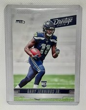 2019 Panini Prestige Gary Jennings Jr. Rookie Card #229 Seattle Seahawks