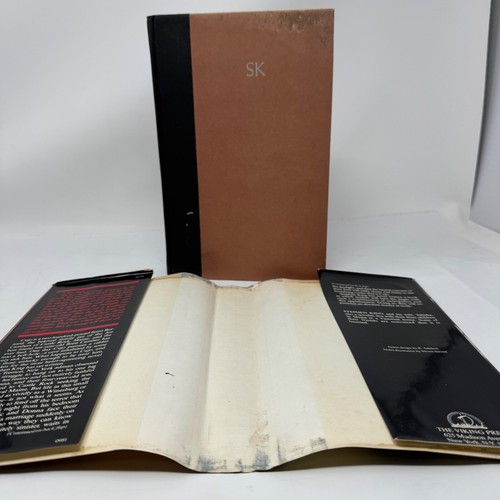 Cujo 1981 Hard Cover DJ Book Stephen King First Edition Horror Hardback - 第 10/11 張圖片