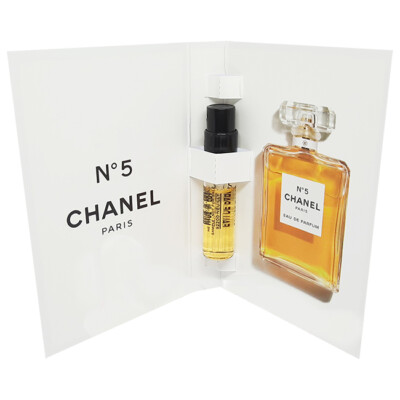 CHANEL No 5 L'Eau miniature (1.5 ml) + … s-l400.jpg