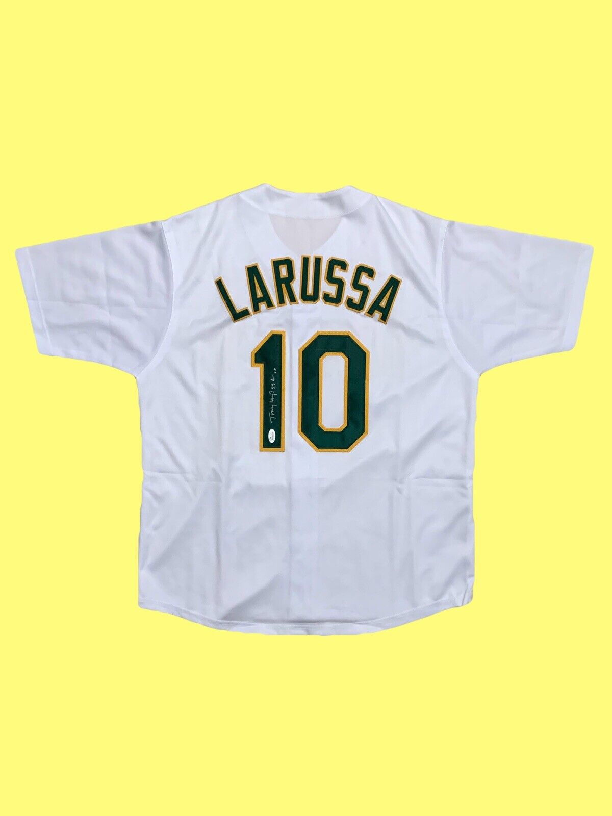 Tony La Russa Signed Jersey JSA