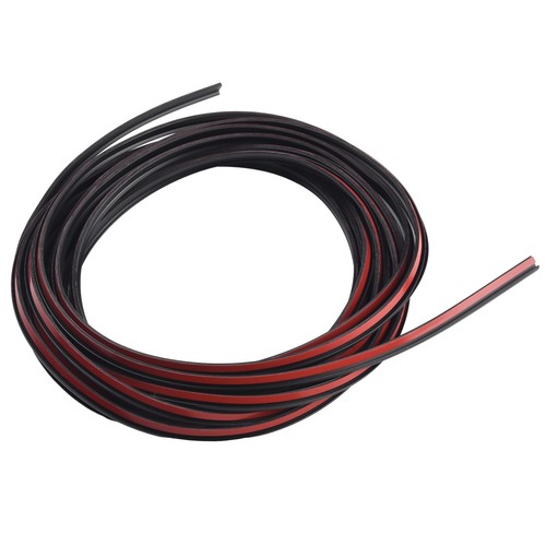 Auto Gummidichtung Selbstklebend Tür Kantenschutz Streifen Türdichtung 1 Stück - Bild 12 von 12