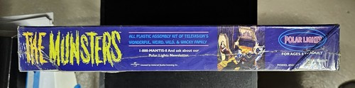 Aurora/Polar Lights The MUNSTERS  Model # 5013 ---1997---SEALED ! - 第 2/6 張圖片