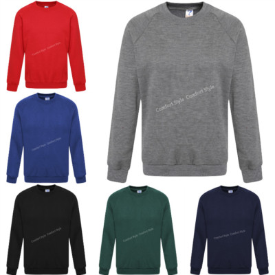 round neck school jumpers