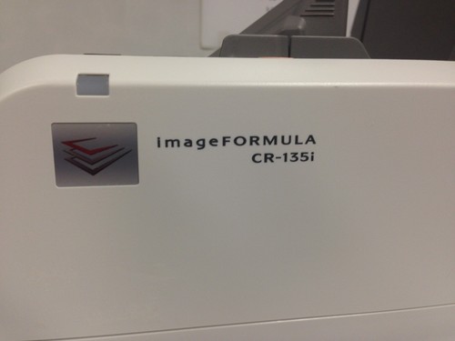 Canon Image Formula CR-135i Check Reader scanner PN:111071 - Picture 3 of 5