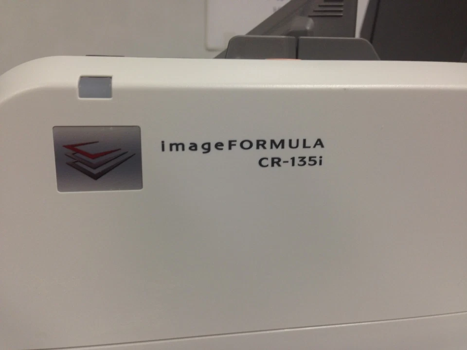 Canon Image Formula CR-135i Check Reader scanner PN:111071 - Image 3 of 4