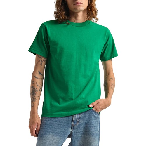 2 Pack Shaka Wear Men's Active Comfort Cotton Short Sleeve Crew Neck T-Shirt - Picture 35 of 89