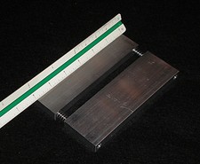 6061T6 ALUMINUM, UNIVERSAL FIXTURE, JAWS, for 6 INCH KURT MILLING VISE 