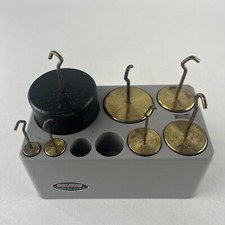 Ohaus 1000 Gram Gm Hooked Weight Standards Set 1000g, 500g, 200g, 100g, 20g, 10g