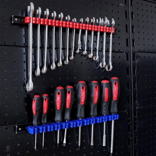 4 Pcs Screwdriver Organizer and Wrench Organizer, Hand Tool Holder - Picture 8 of 9
