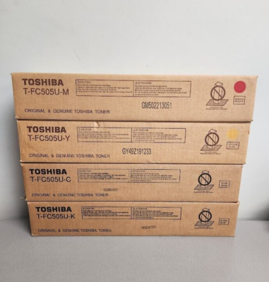 ✨新品未使用✨TOSHIBA トナーT-FC50J C/M/Y/K 8本セット TOSHIBA 【4色セット】東芝 T-FC50J-K, C,M,Y (黒・青・赤・黄
