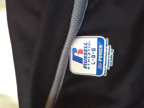 Russell Athletic Pullover Short Sleeve, Large, Dry Power, 100% Polyester - Picture 2 of 4